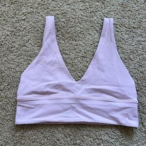 Lululemon Align V-Neck Bra in Pink Peony